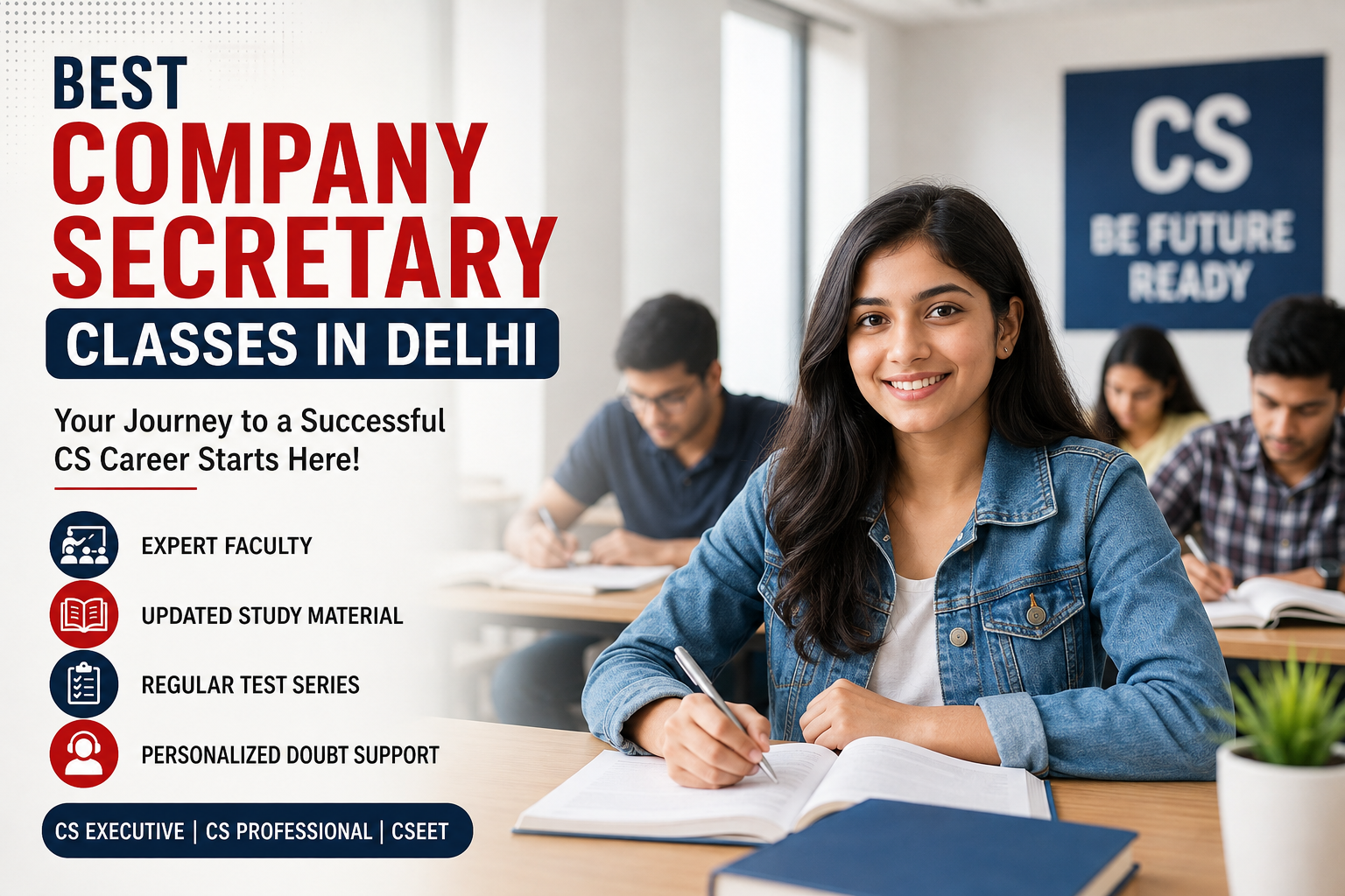 Read more about the article Best Company Secretary Classes in Delhi.