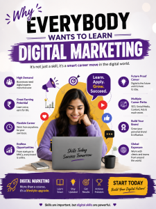 Read more about the article Why Everybody Wants to Learn Digital Marketing
